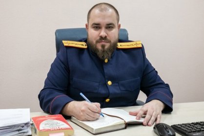 И.о руководителя следственного отдела по городу Мурино   рассказал об итогах 2024 года.